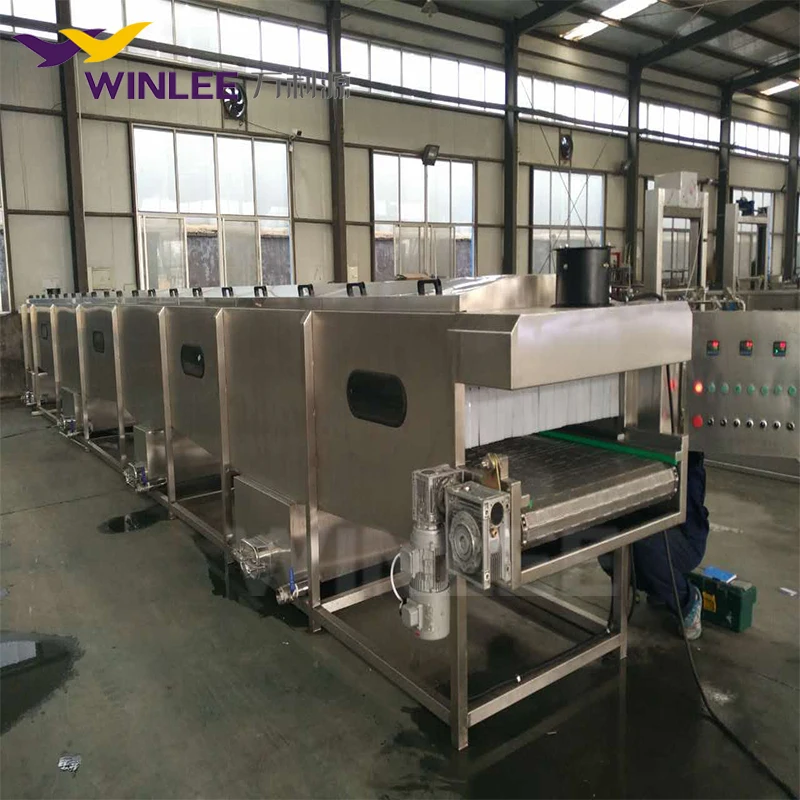 Automatic small fruit juice bottles jar pasteurization machine canned products beer pasteurizing machine and pasteurizer