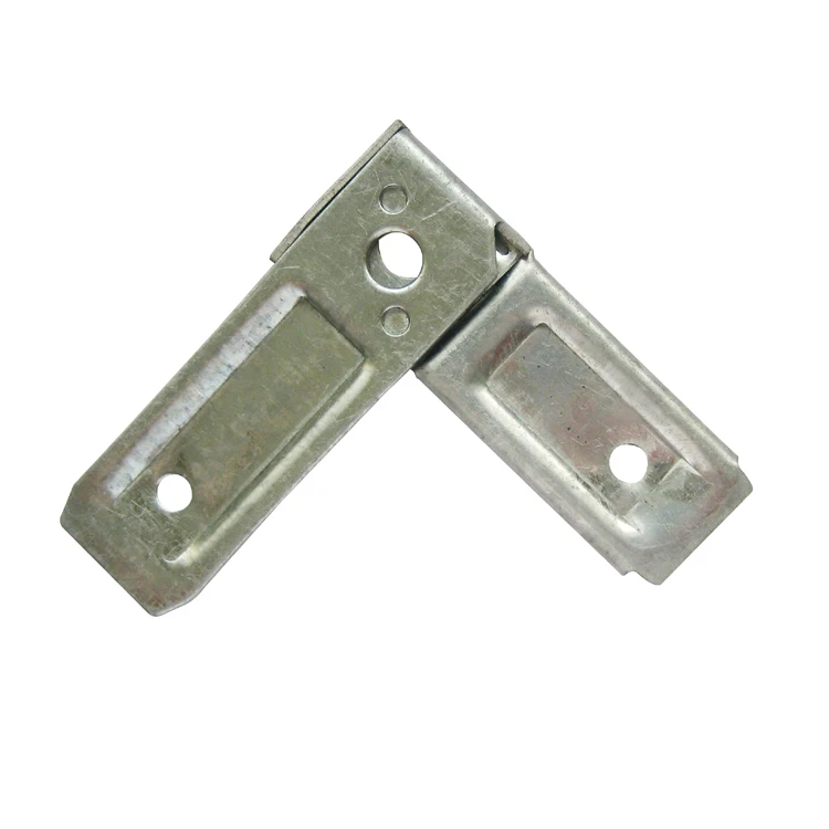 Galvanized CGF TDC Duct Corner For HVAC