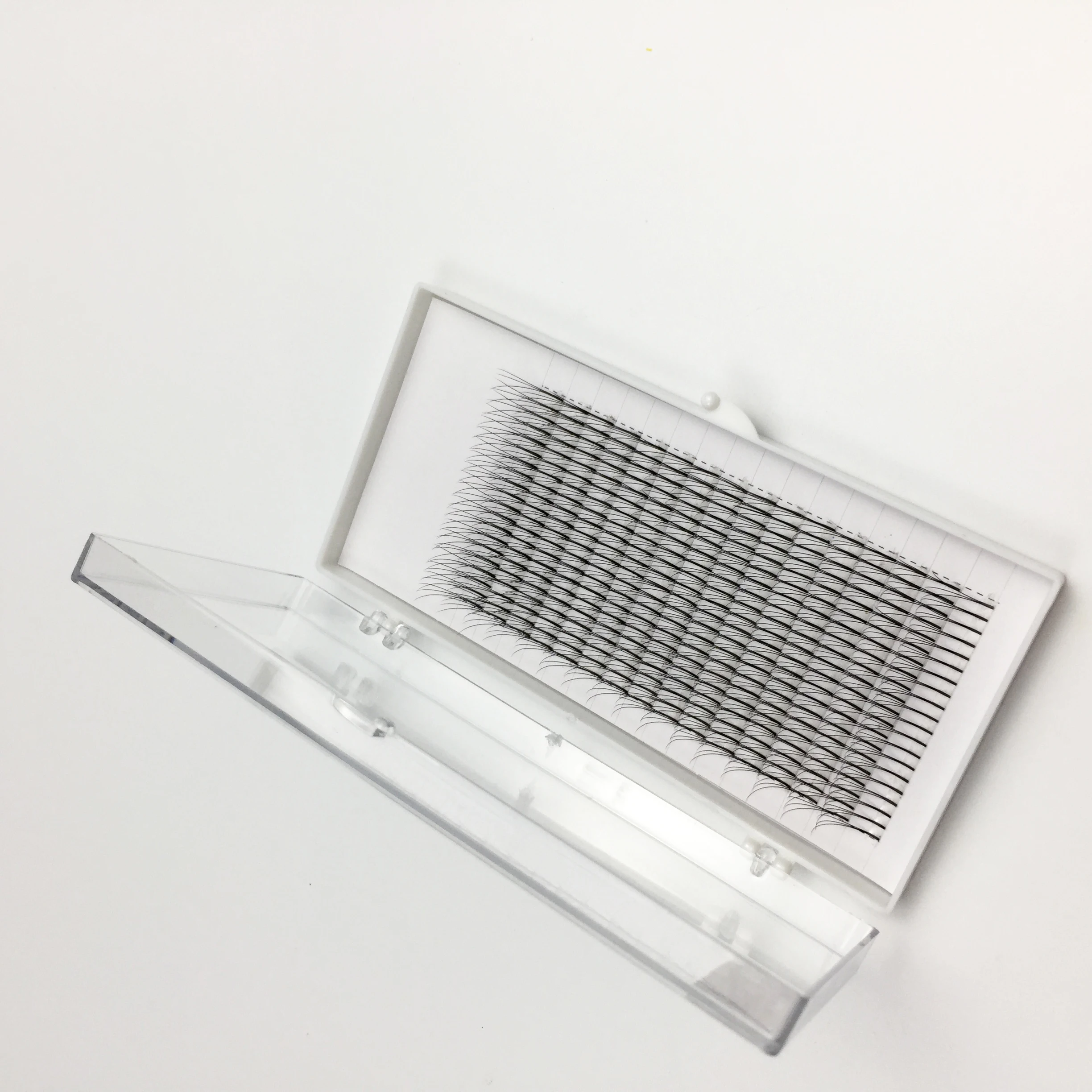 2D 3D 4D 5D 6D 7D 8D 10D 20D  Private label LONG stem russian volume premade fan mink individual lashes