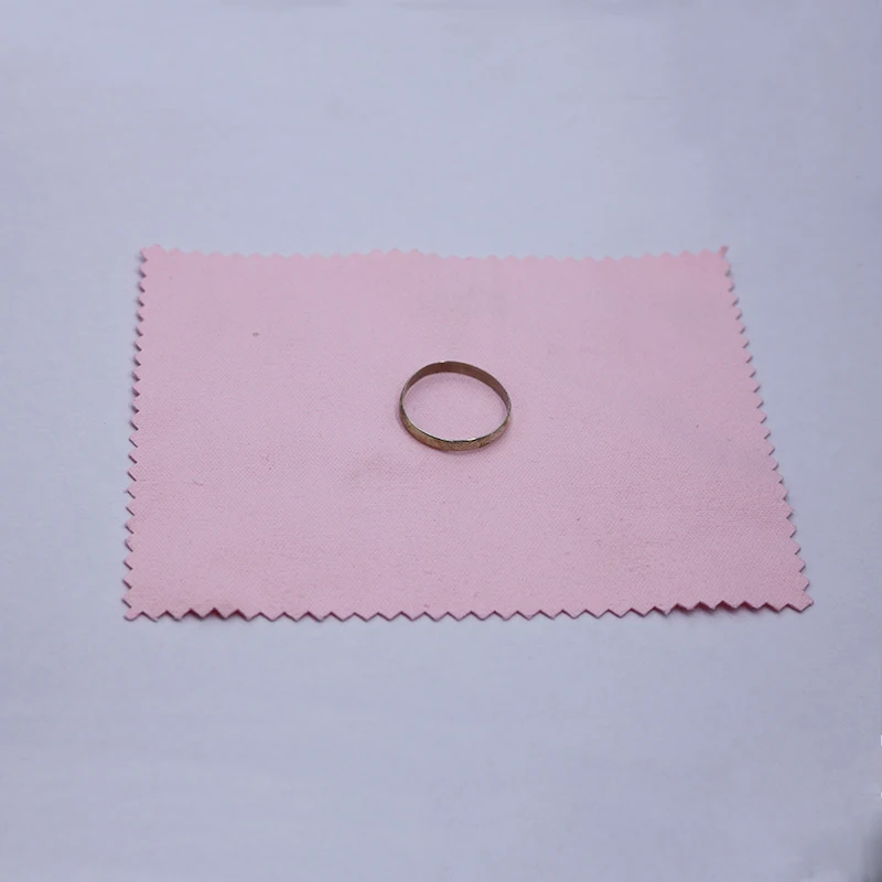 
Free Sample Microfiber Polishing Cloth for Silver 