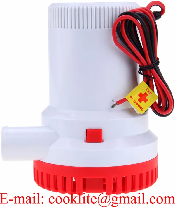 Pompa di Sentina Automatic ad Immersione - 12V/24V 600GPH