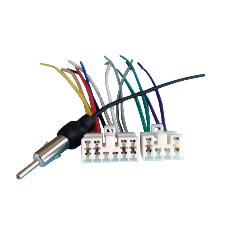 
Car Stereo CD STEREO Player Wiring Harness for CAMRY Aftermarket Radio Wire Adapter 