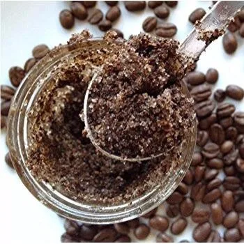 Organic Face Bath Dead Sea Salts and Peppermint Arabic Coffee Body Scrub