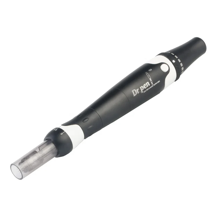 2021 New Product Korea Microneedle  Dr Pen Derma Pen with 2 Needle cartridge for Free