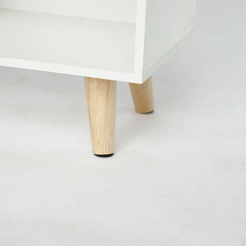 Single door cabinet  Simple tea cabinet Living room wooden storage cabinet