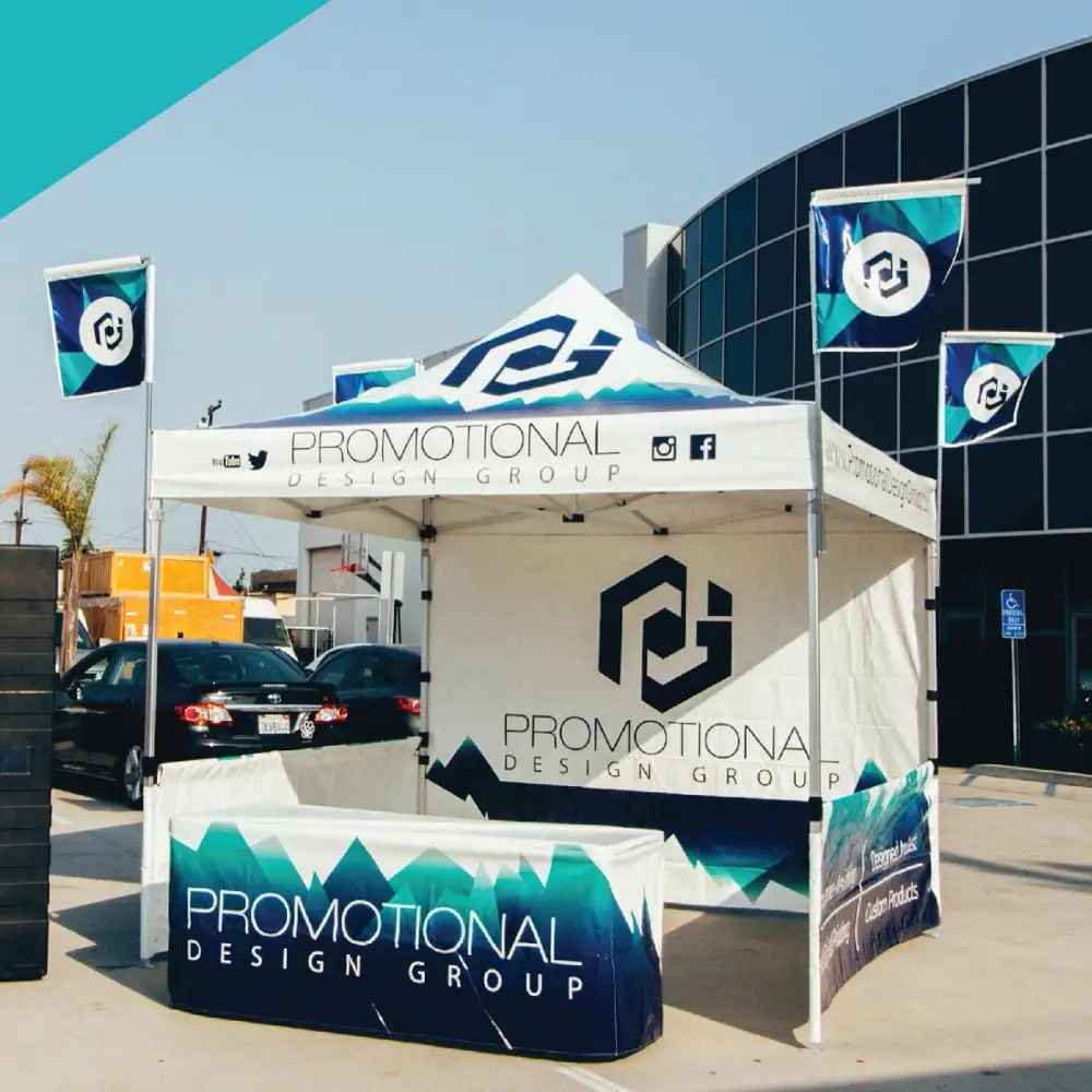 Pop up event tent trade show Gazebo canopy 10*10