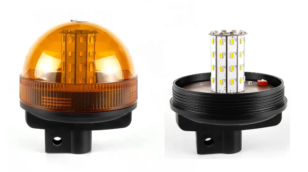  GDWLLIGHTING E-mark ECE R65 одобренные светодиодные сигнальные огни светодиодный магнитный стробоскоп маячок