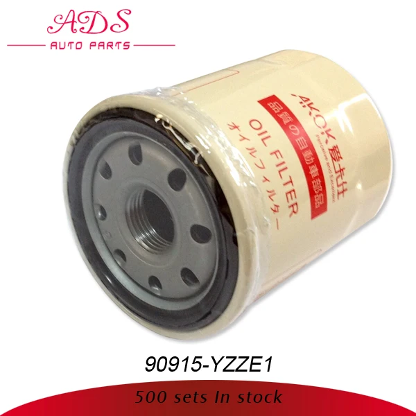 автомобиль части масляного фильтра для генератора с хорошим качеством для тойота vios цвет: 90915-yzze1
