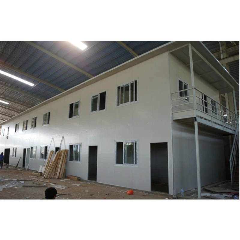Cheap Standard Size Prefab House Prefab Garage Exported To Brazil
