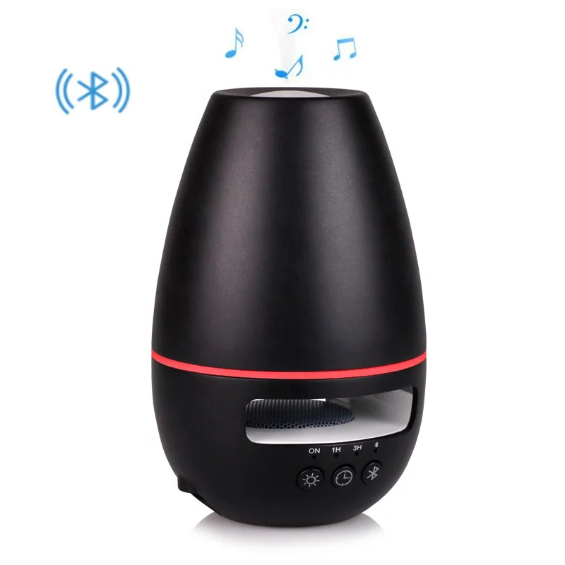 2020 дизайн воспроизведение музыки Электрический холодный туман воздуха ароматерапия эфирное масло увлажнитель BT аромадиффузор с динамиком