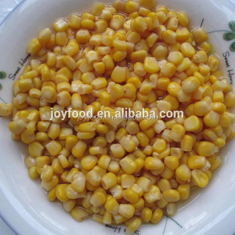
tasty Canned sweet Kernel Corn from China 