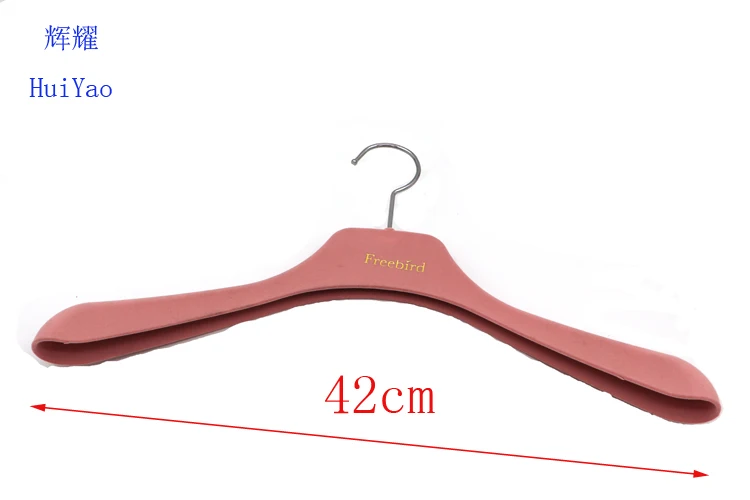 hot selling suit hanger coat hanger velvet hanger