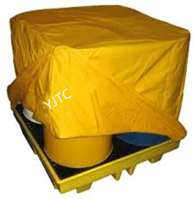 
Uv Resistant Waterproof Pvc Tarps For Reusable Pallet Cover 