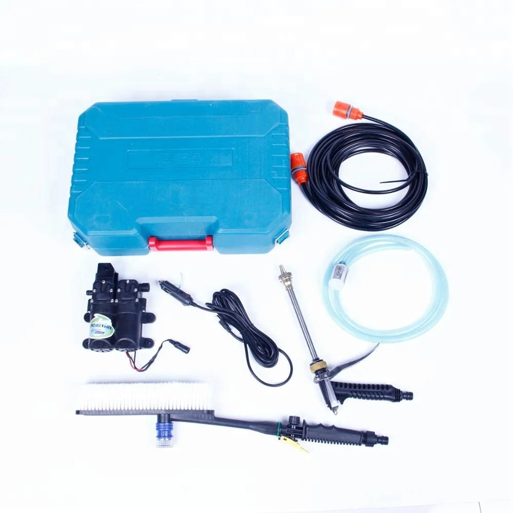 12 В/220 В 96 Вт высокого давления двойной насос touchless автомойка машины