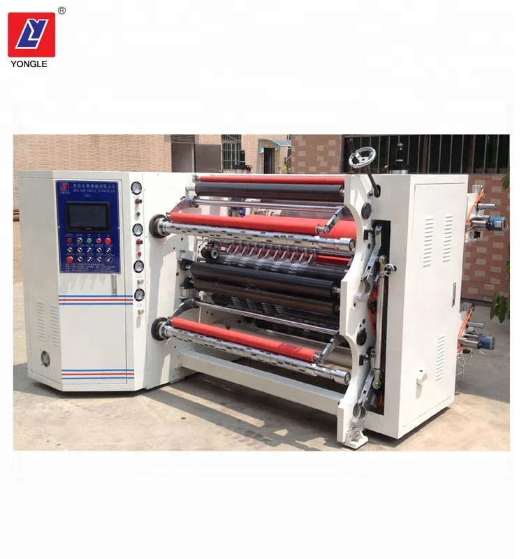 YL-303high speed precision laminating and slitting machine