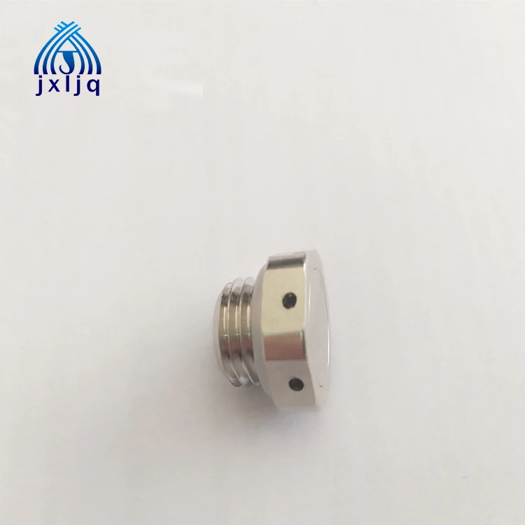 LED lighting waterproof metal  m12 air breather valve
