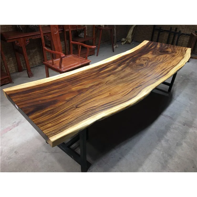  Hard Solid Wood Rustic Style Walnut