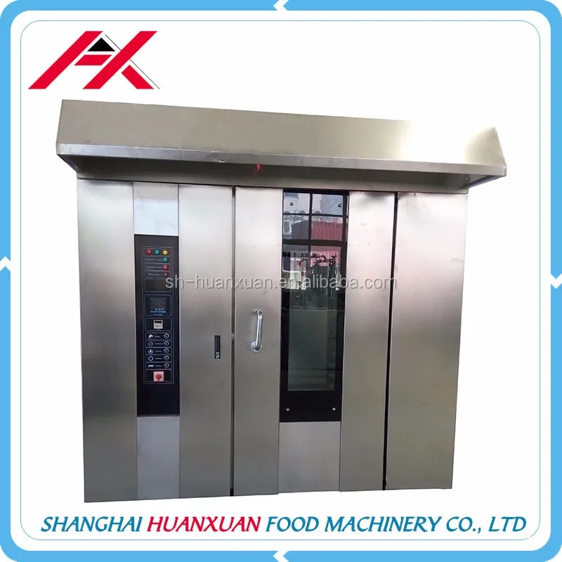 Commercial Automatic Rotary Bread Oven Price