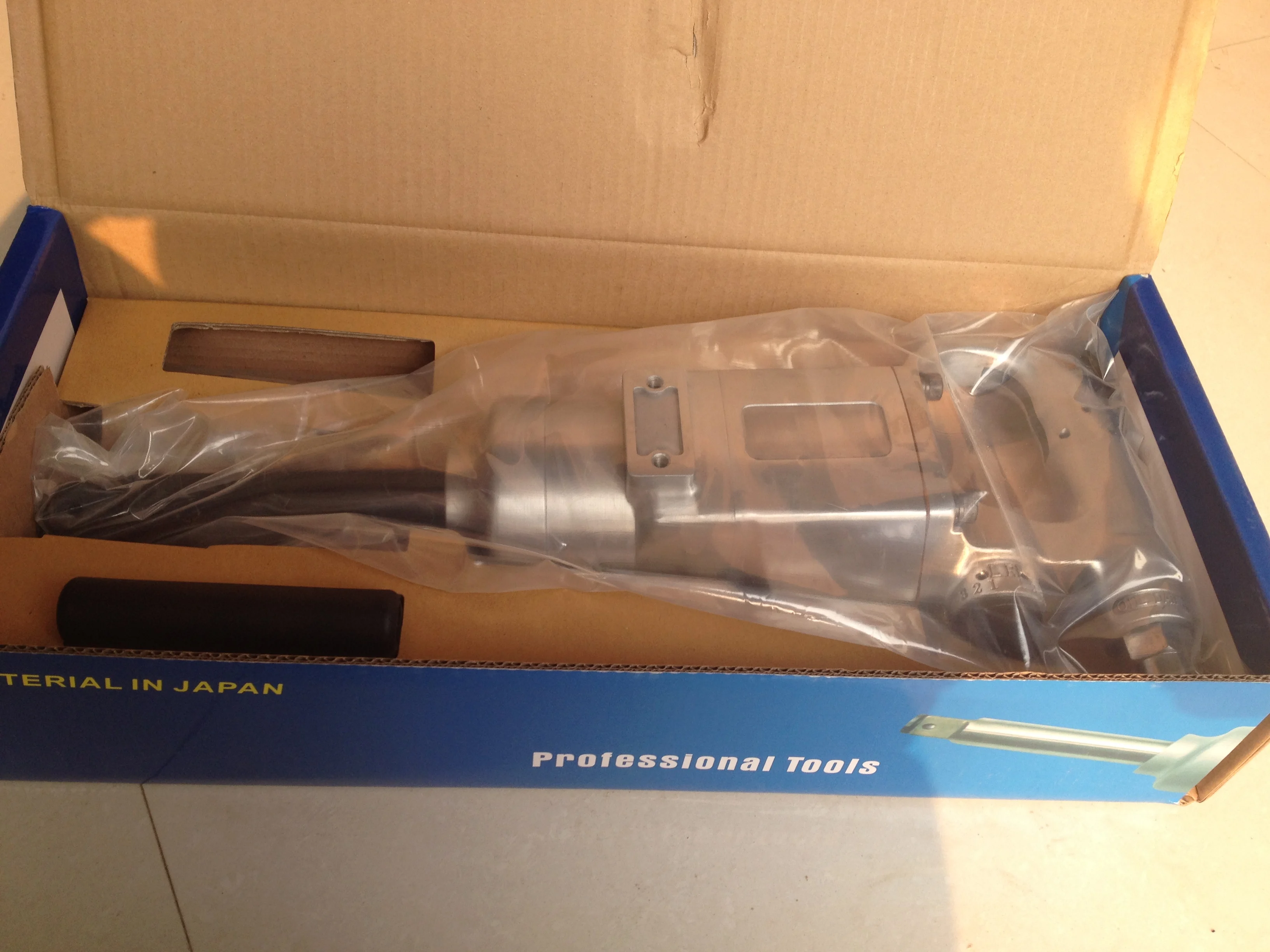 KR-658B 1 inch Twin Hammer  Air Tools Impact Wrench 2500N.m Powerfull and Industrial Pneumatic Tools