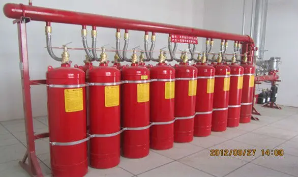 HFC-227ea Clean Agent Gas gas aerosol fire suppression system