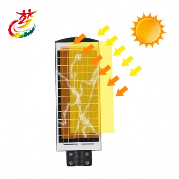 
Manufacturer waterproof light control 60w waterproof street light 