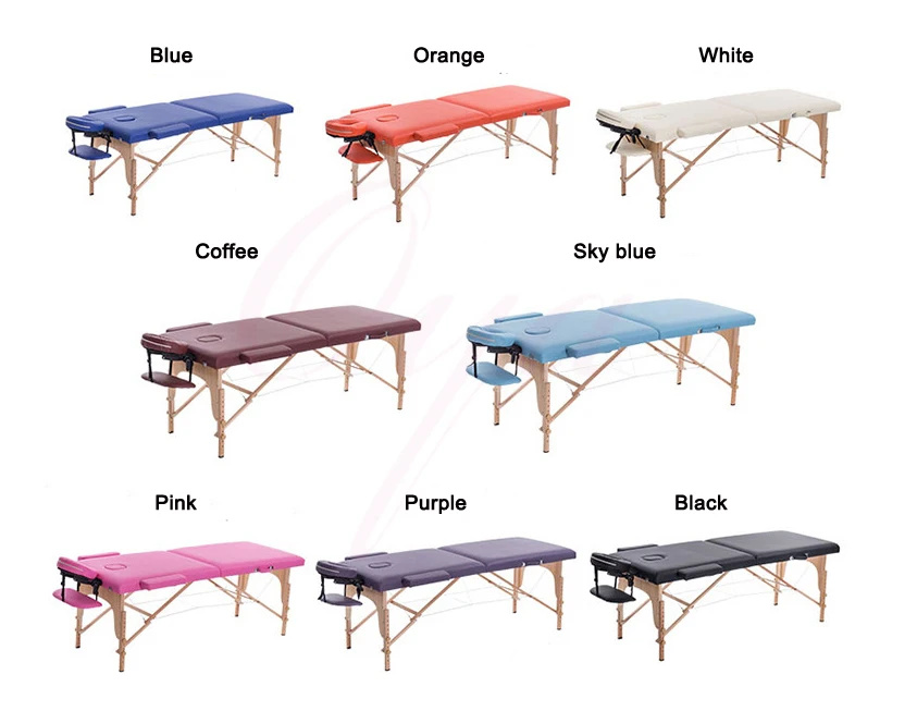 new arrival folding massage bed