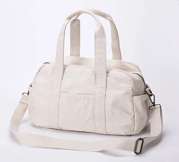 Heavy duty fashion high-end canvas duffle bags wholesale from China