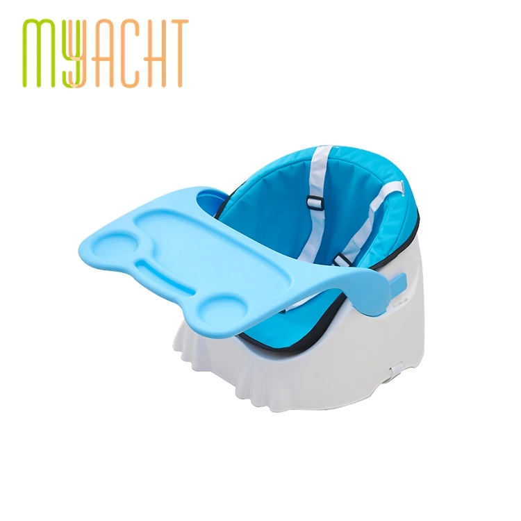 EN14988 дешевый пластиковый портативный детский высокий стул, где угодно, детское сиденье