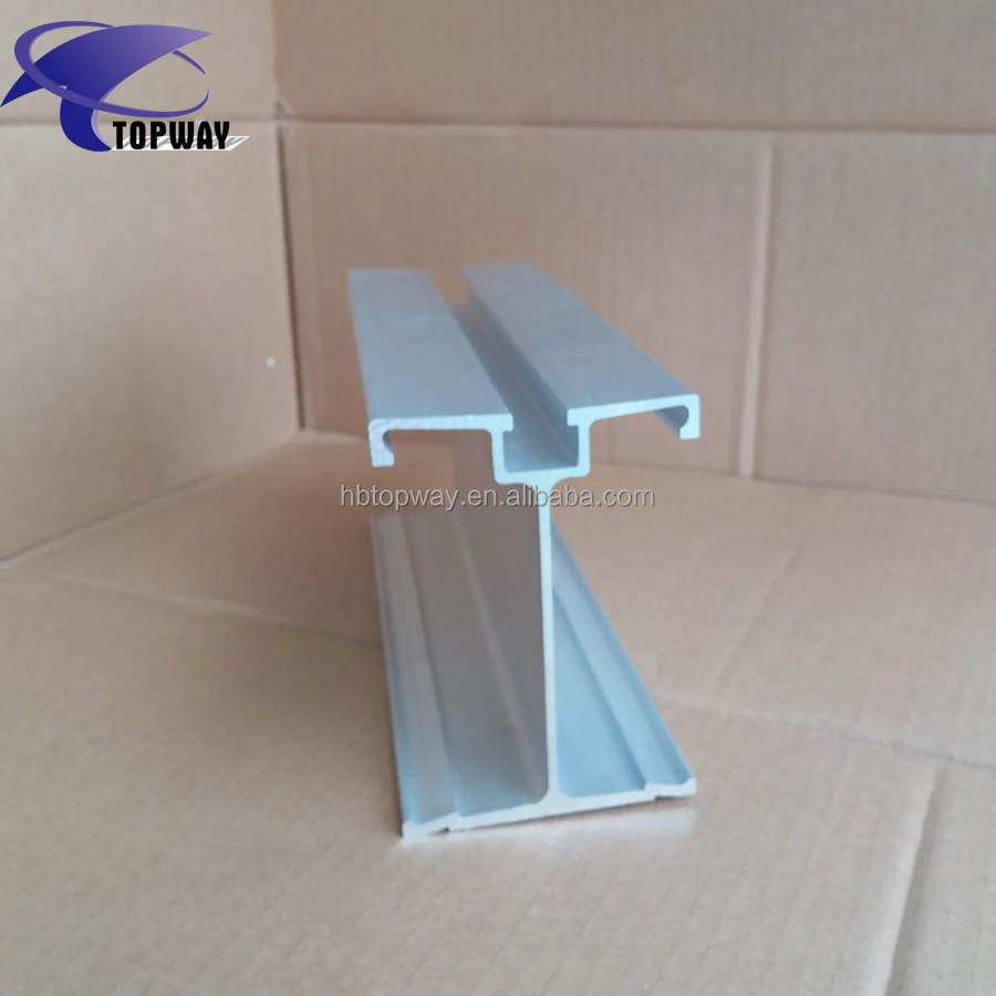 Concrete Shuttering Stringer Formwork H Profile Aluminium Beam