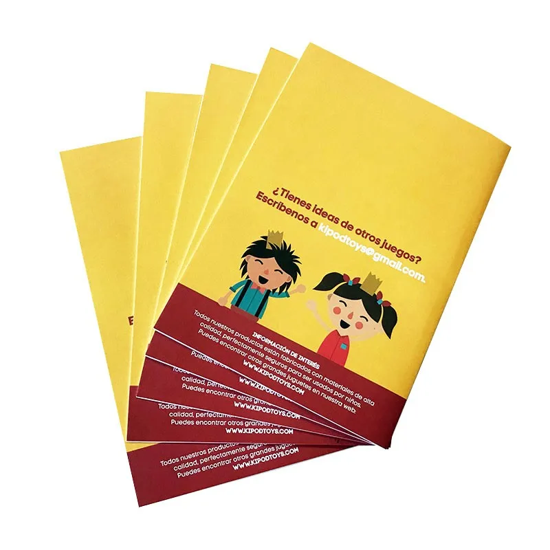 
China Custom Softcover Book Fyer Booklet Brochure Catalog Printing 