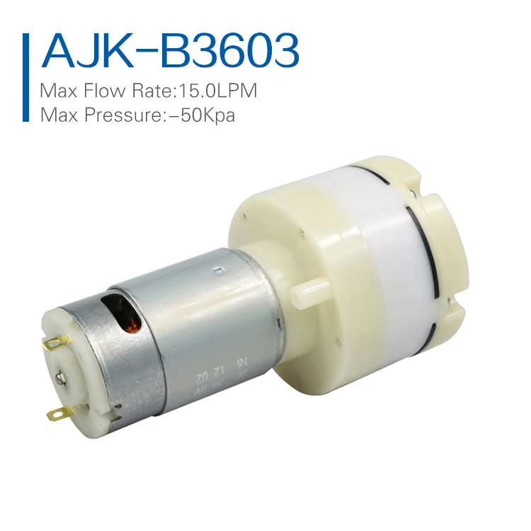 Micro Dc Mini Electric Vacuum Pump