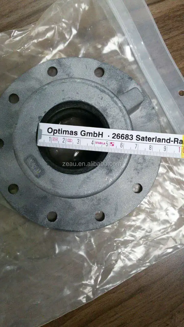 WAM ES168/219/273/323mm Screw Conveyor and Parts