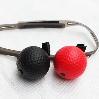 Высококачественный набор боксерских тренировочных мячей с нейлоновой силиконовой повязкой на голову