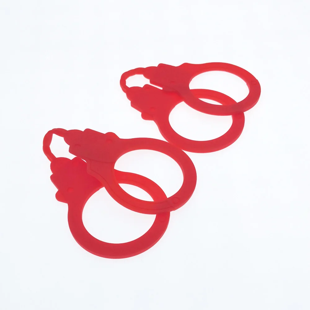 popular and eco-friendly cheap sexy silicone handcuffs