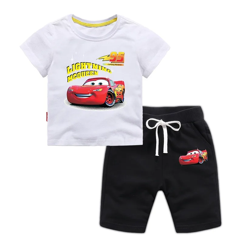 
2019 Hot Sell Factory inventory 100% Cotton Fashion printing baby Clothes set 