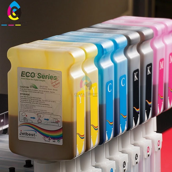 500 мл Высокое качество Jetbest эко растворитель Max3 ESL5 для RF-640/VS-300i/VS-540i/VS-640i/XF-640/XR-640