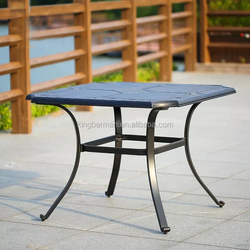 Patio Furniture Wrought Iron Table and Chairs Cast Iron Table and Chair