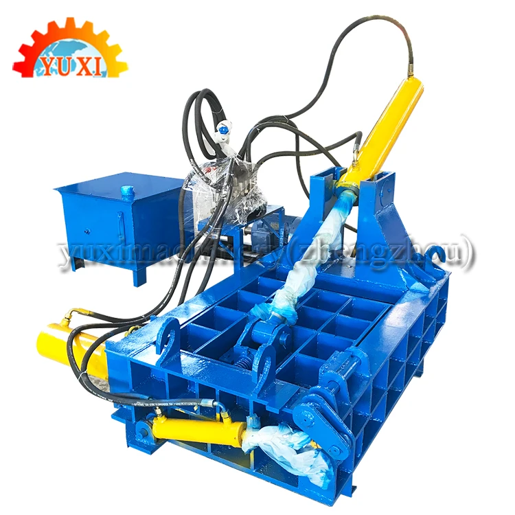 China Supplier Horizontal Used Metal Baling Machine Scrap Aluminum Cans Press Machine