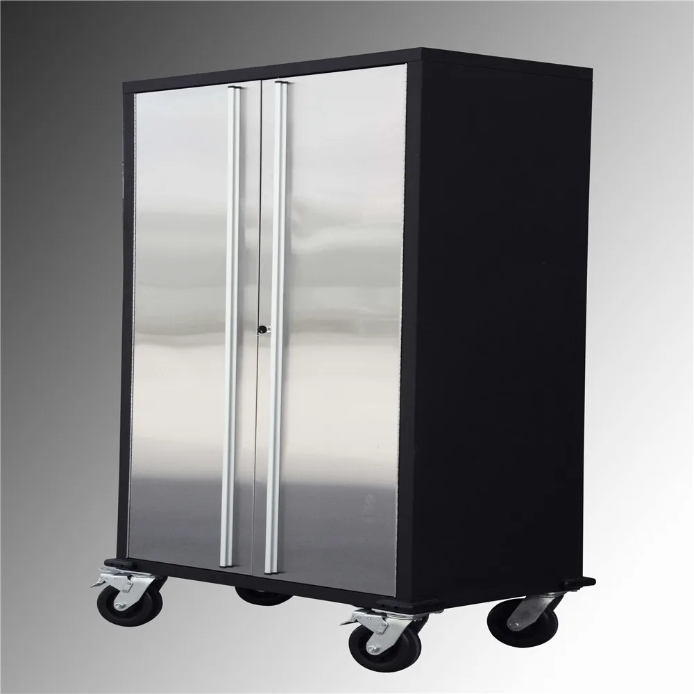 Best selling heavy duty wooden top toolbox storage cabinet garage