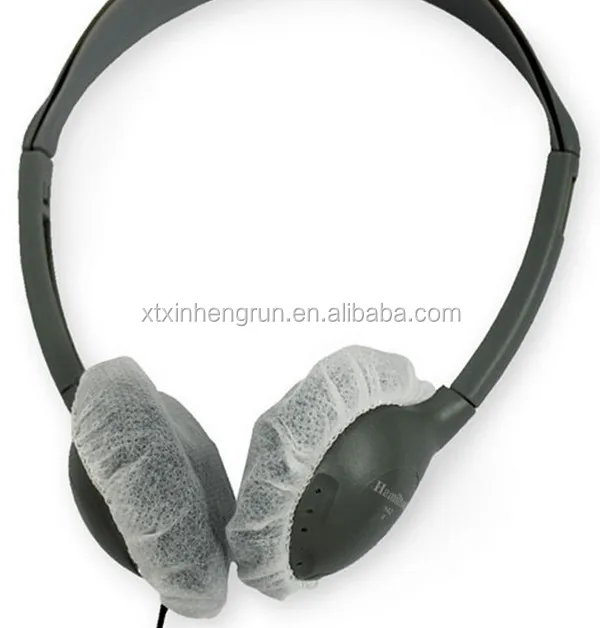 Anti Dust Sanitary Headset Cover/earphone Cover/disposable Pp Nonwoven Headphone Cover