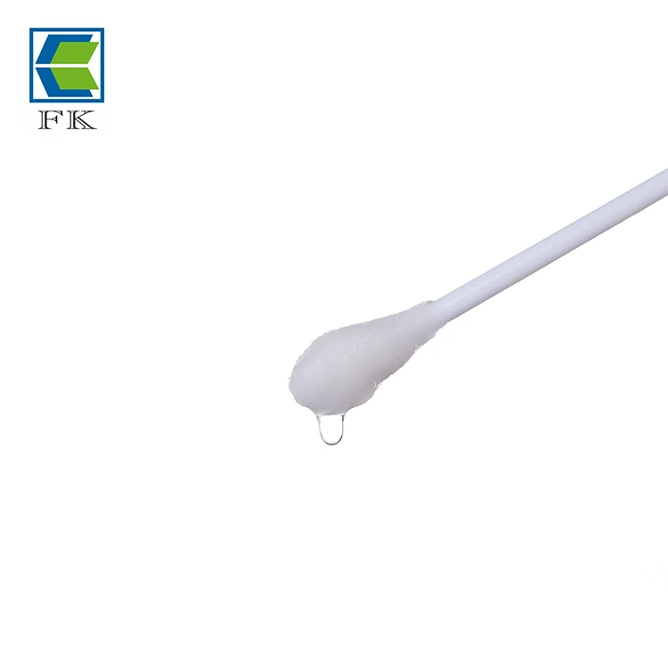 Medical chlorhexidine 2% and isopropyl alcohol 70% IPA used as a topical antiseptic chg swab stick