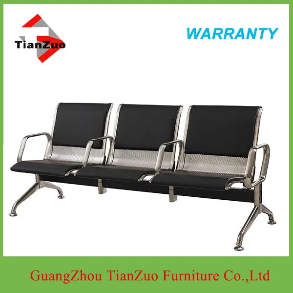 Hot sales airport waiting chair/ reception chair for salon