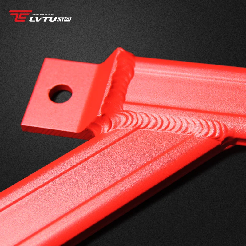 LVTU Factory Aluminum strut brace strut bar kit For Hyundai Genesis Coupe 09-18