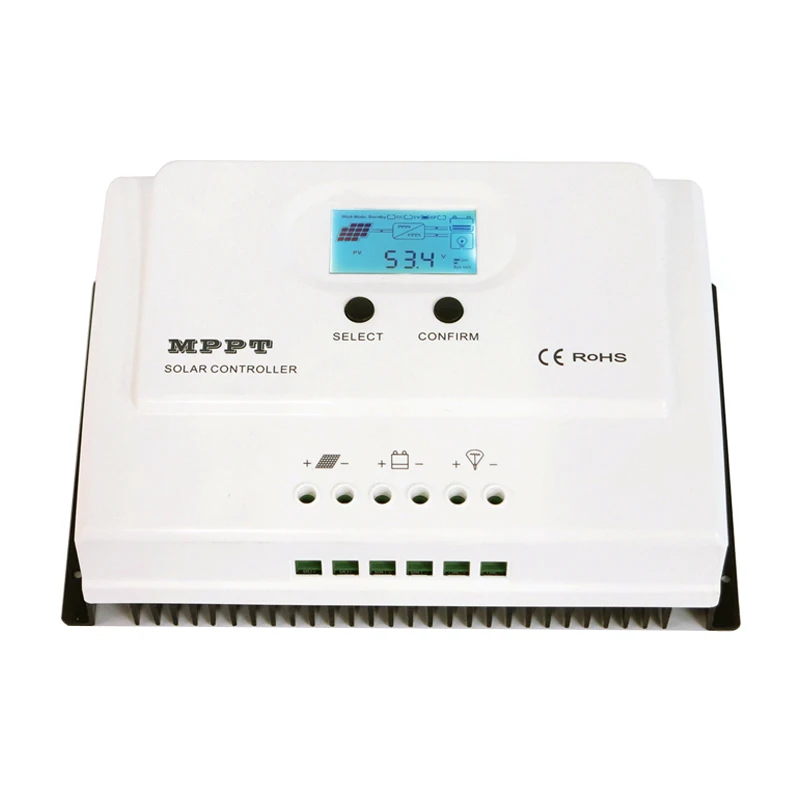 HOT sale 12v 24v 48v mppt solar charge controller 40a 50a 60a