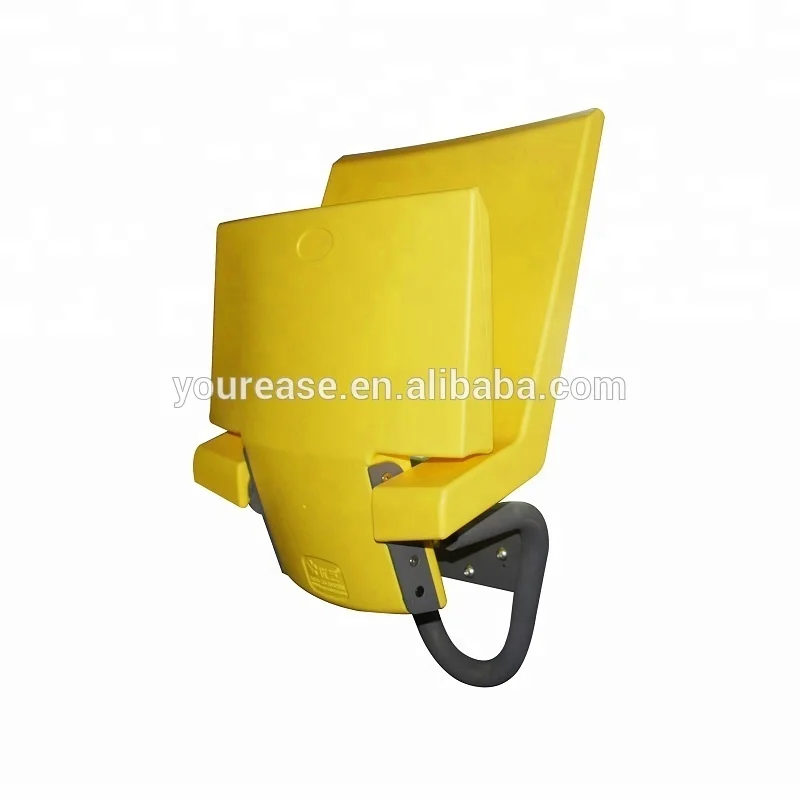 
HDPE stadium chair back sport seats 