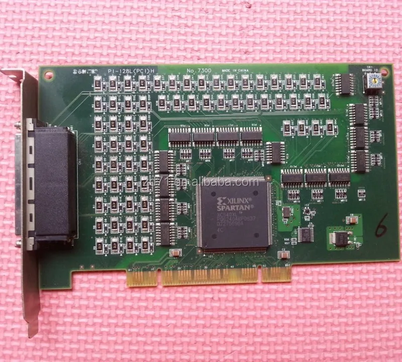 PI-128L(PCI)H DAQ card well tested working