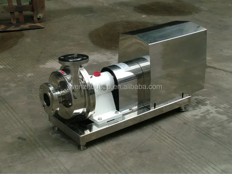 
Disc Non-Clogging Pump for waste water industry 