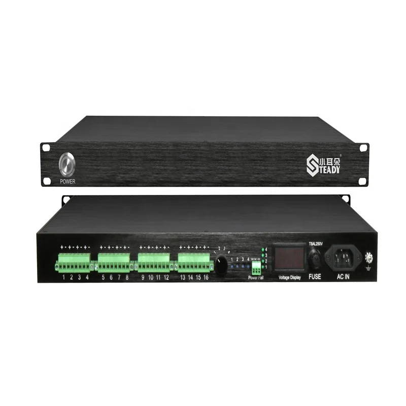 dc/ac 12V 24V 480W  500w Rack-mounting Managed Switch  rectifier for telecom