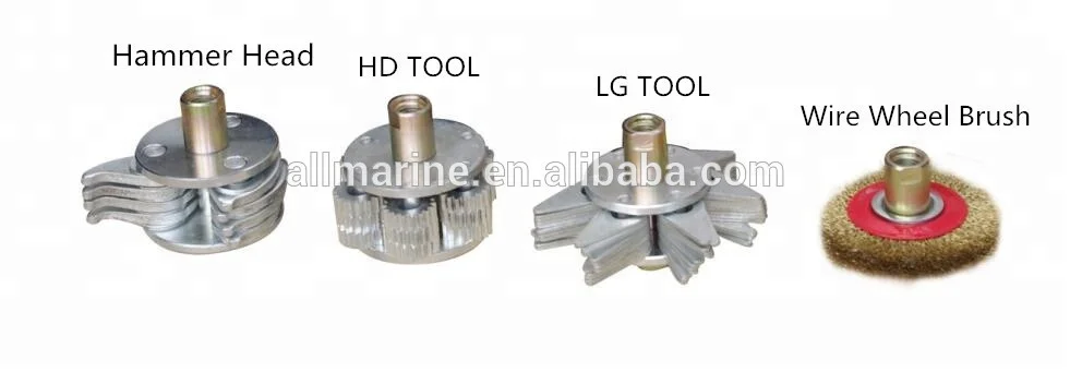 IMPA 590512 Pneumatic Hand Scaler KC-20