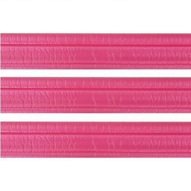 Waterproof 3D Wall Stickers Edge Self-Adhesive Background Bordered Design Wainscot Waistline